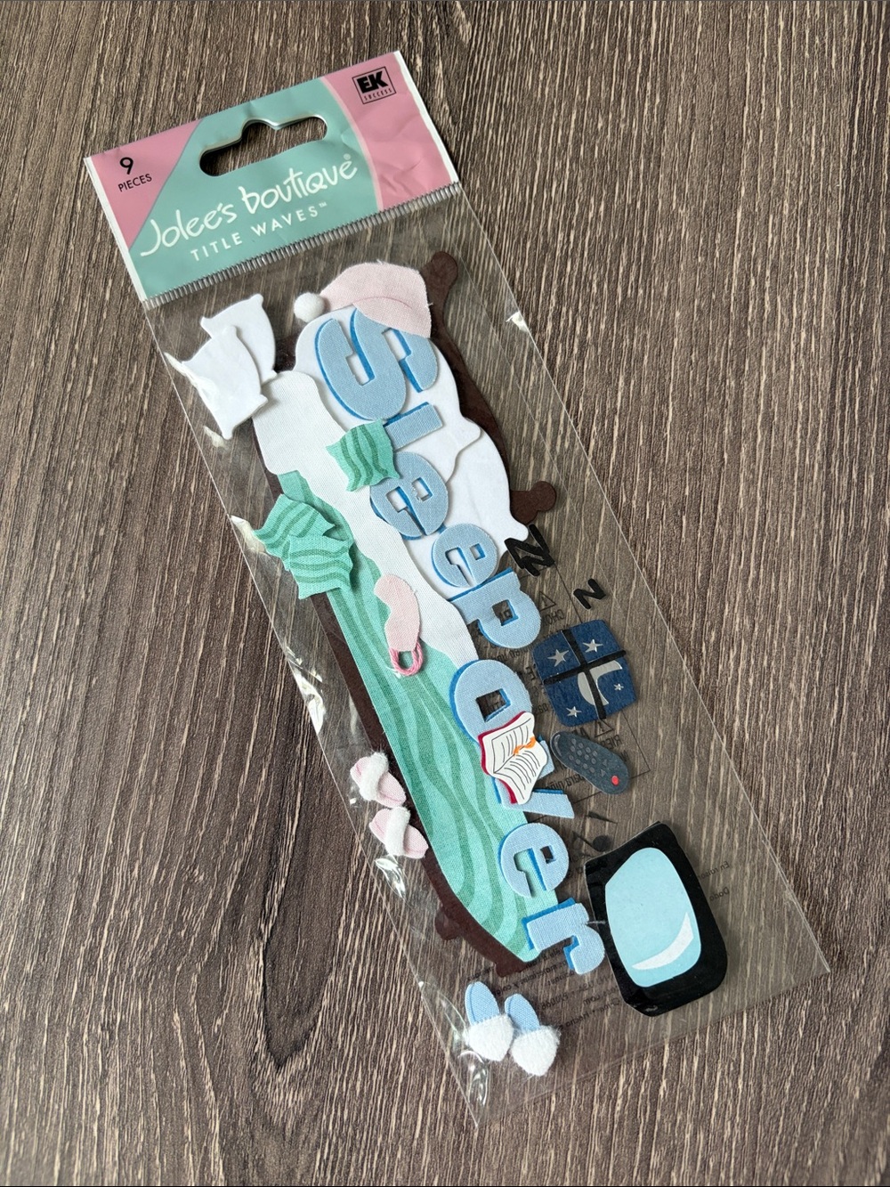 ❤️$5 Jolee's Boutique Sleepover Title Wave